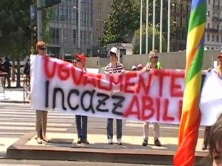 19 Maggio 011 - Presidio CUB SANITA'   Contro i tagli Socio-Sanitario