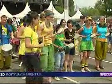 6ème Créateuf de la Région Poitou-Charentes - extrait JT 19-20 Poitou-Charentes Samedi 21 mai