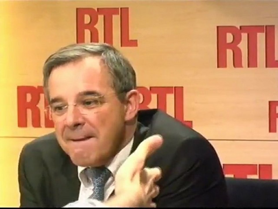 Le secrétaire d'Etat français aux Transports, Thierry Mariani, invité de "RTL Midi" (23 mai 2011)