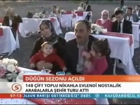 Sancaktepe'de Nostaljik Toplu Nikah-Stv