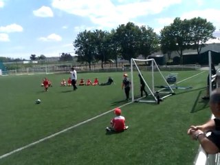 Entrainement Stade de Reims avec Igoal