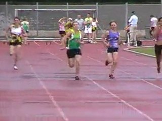 ATHLETISME : 100 M FILLES A VESOUL