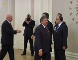 Cumhurbaşkanı Gül, 81 İlin Valileri kabul etti