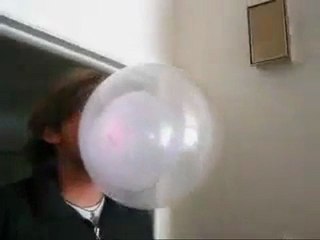 Bubblegum Bubble in a Bubble in a Bubble