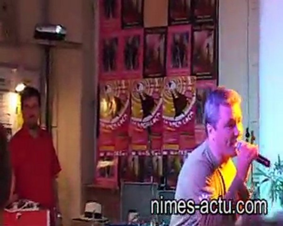 Les " RICOUNES " en FERIA de Nîmes !  .. Souvenirs de la Féria de Pentecôte à Nîmes ( 2005 ) Extraits Musicaux