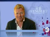 TV3 - Aquí Wembley, aquí TV3 - Ronald Koeman, pendent de la final