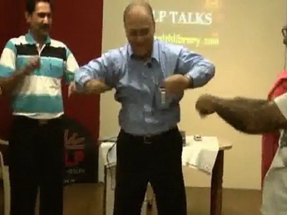 Laughter Yoga - Laugh Your Way To Good Health Part 5.wmv