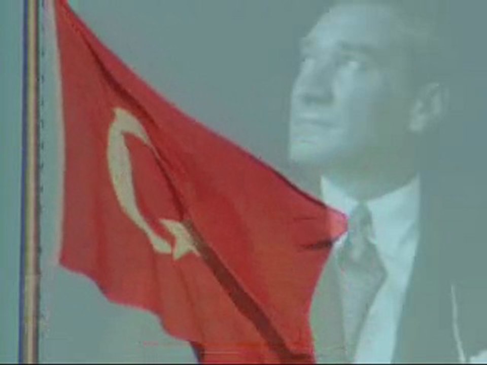 İSTİKLAL MARŞI BAYRAK