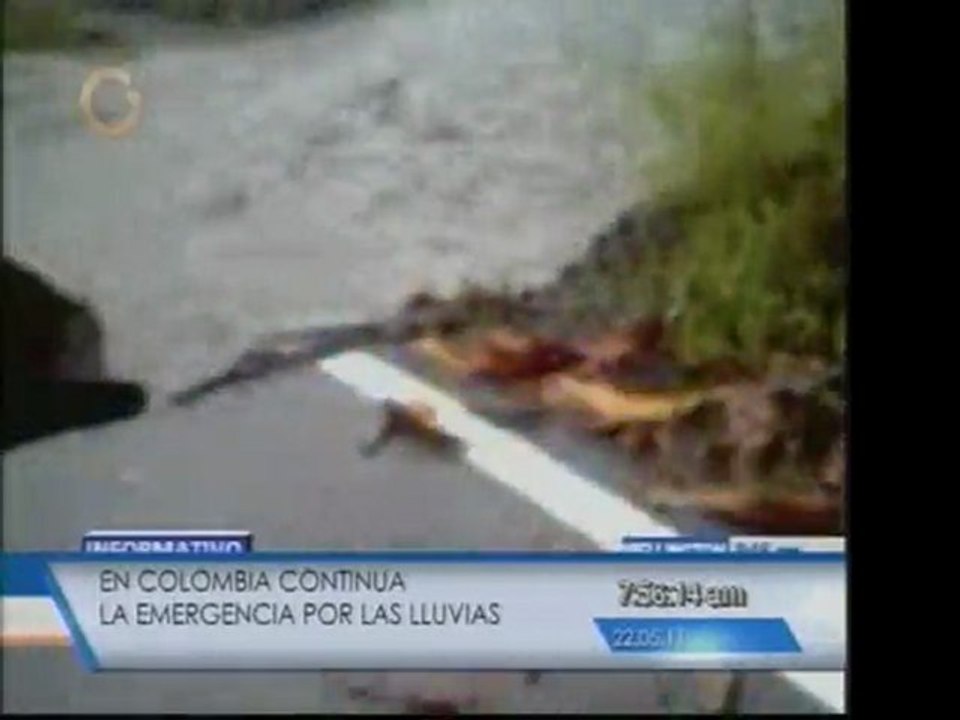 Lluvias en Colombia