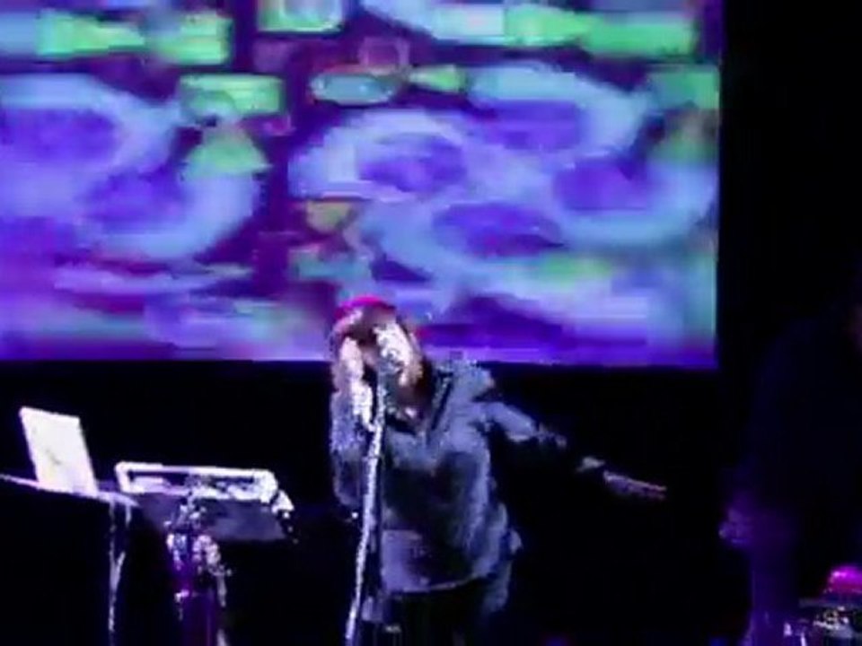 Chris and Cosey at ICA_London_2011