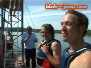 Le Blob Jumping en test a cergy  !