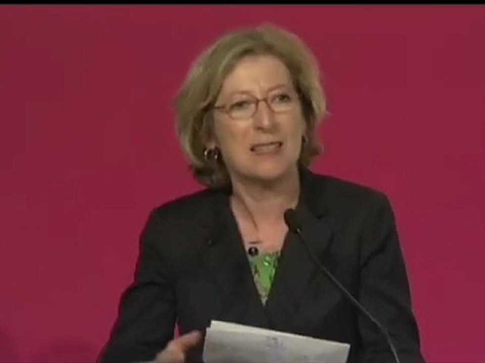 Conclusion de Geneviève Fioraso au forum des Idées sur la recherche et l'enseignement supérieur