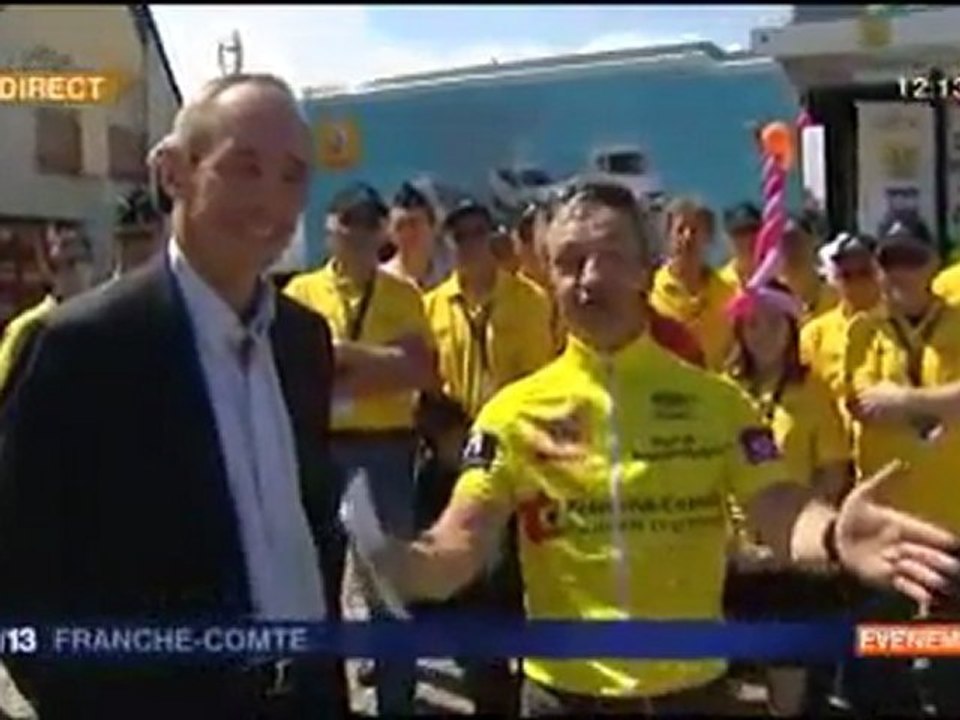 Tour de Franche-Comté 2011 (présentation)