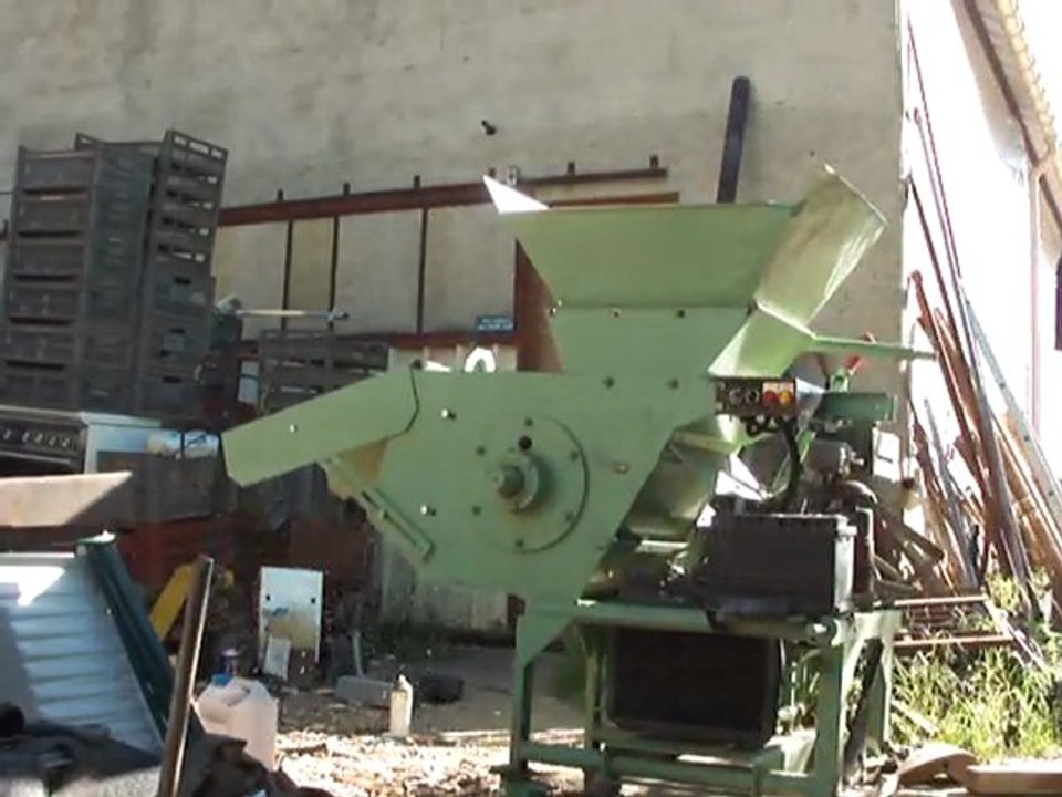 démonstration du broyeur