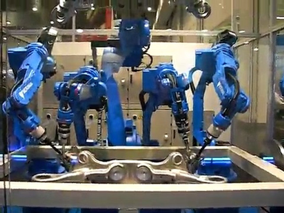 EUROBOTS- Motoman robot usati