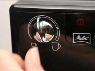 Machine Caffeo® Solo argent Melitta disponible sur club-cafe-gourmet.fr