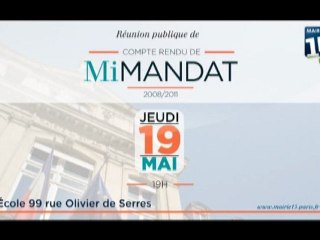 Compte rendu de mi-mandat du 19/05/11