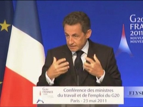 Conférence des ministres du travail et de l'emploi du G20 : ouverture