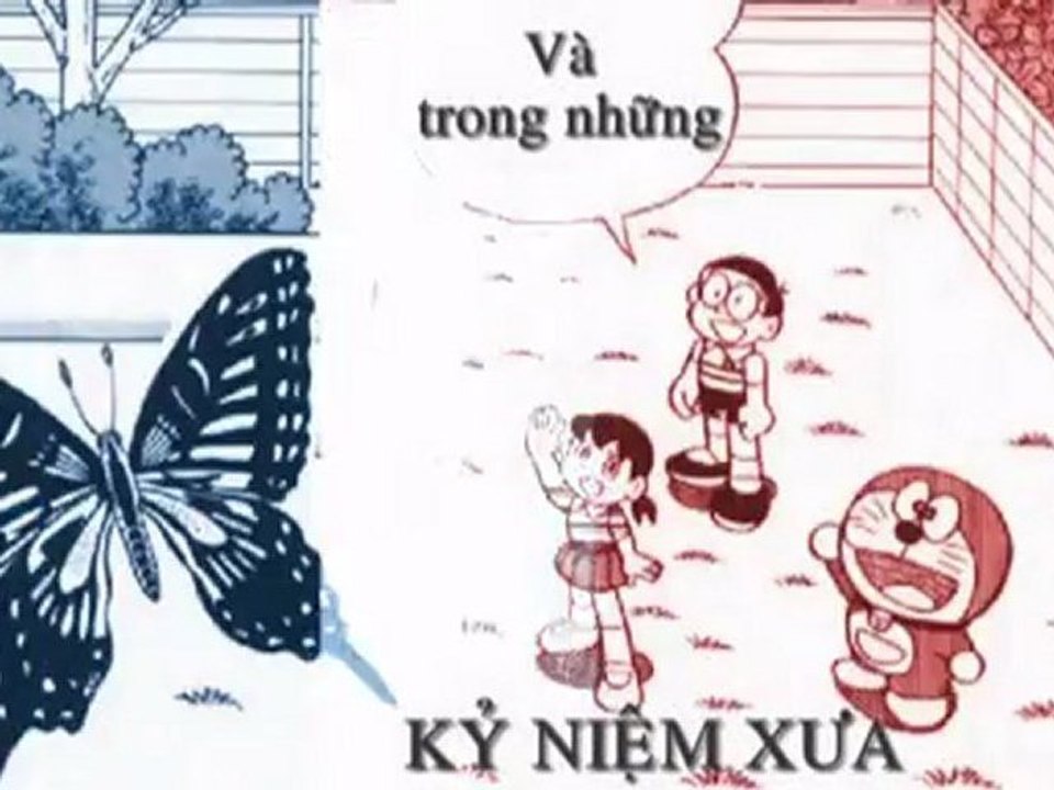 Mong ước kỷ niệm xưa - Doreamon