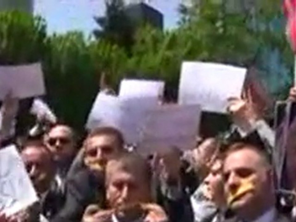 BBP'den Ali Kırca'ya Protesto