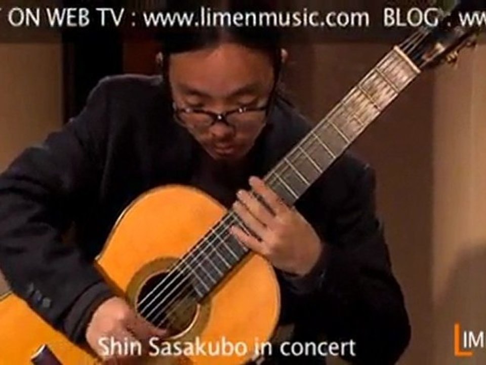 Shin Sasakubo plays S. Bussotti - www.limenmusic.com