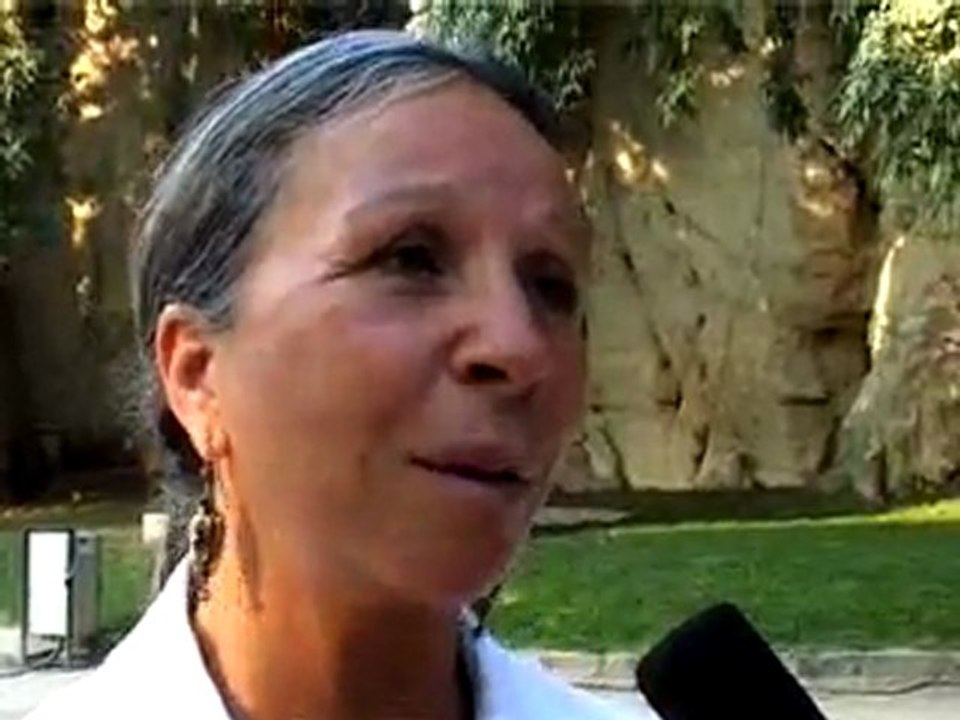 Claude CHABROL .. " Un Réalisateur dans la Ville " Festival de Nîmes 2006 . interview de Erick Gambrelle