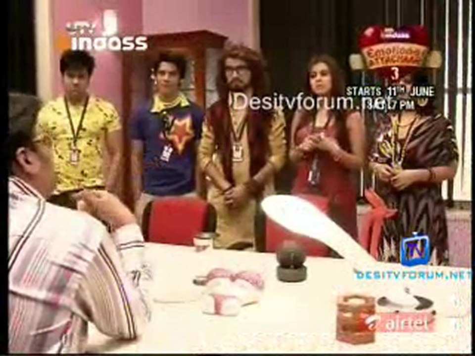 Meri Toh Lag Gayi Naukri - 23rd May 2011 Watch Video Online Pt-1