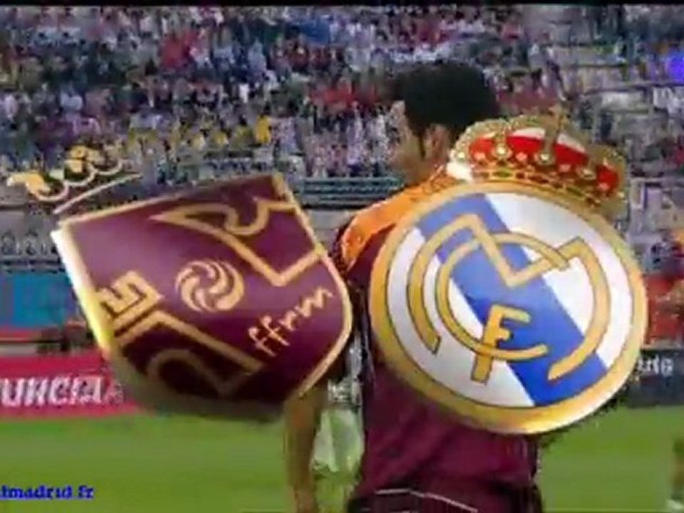 18.05.11 - Seleccion Murciana c. Real Madrid - Los goles