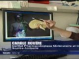 Semaine du Cerveau en Côte d'Azur 2011- Reportage IPMC - Carole Rovere et Nicolas Blondeau - France 3 19/20