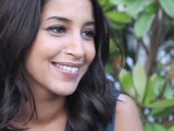 Leïla Bekhti en Interview pour le film La source des femmes - Festival de Cannes 2011