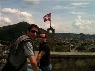 Mai 2011 - Oliv et Patxi en Suisse