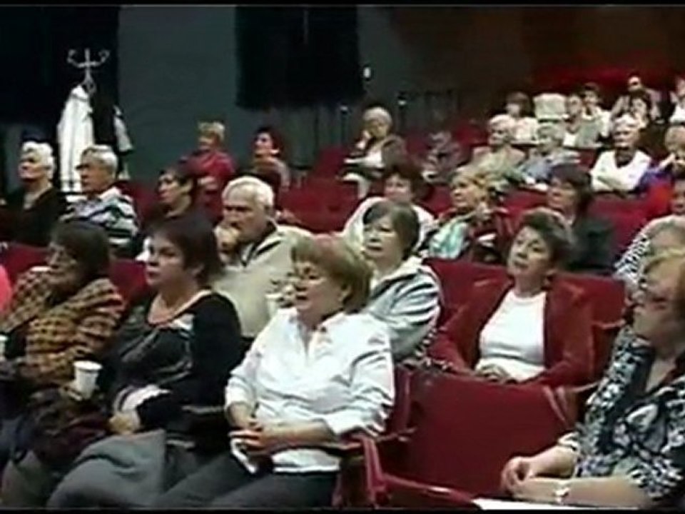 Wykład UTW  "Człowiek a katastrofy naturalne" Ostrów Mazowiecka 2011