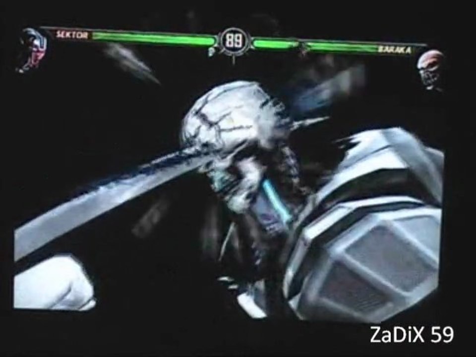 (video délire) mortal kombat