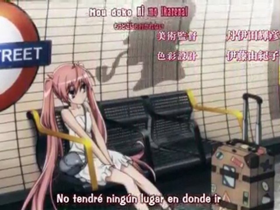 Opening Aria The Scarlet Ammo (HD) (Español)