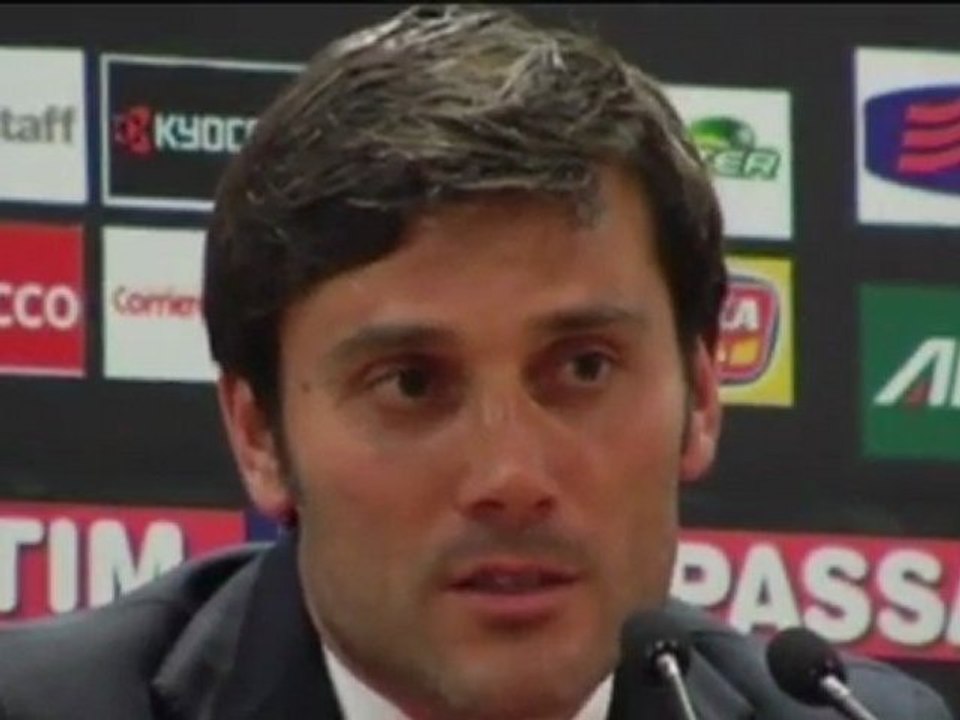 Montella - Man wird bald mit mir reden