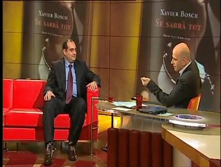 TV3 - Divendres - Xavier Bosch: "La comunicació és un joc d'equilibris"