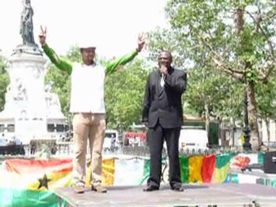 PR. JEAN CHARLES COOVI GOMEZ A LA PREMIERE UNIVERSITE D'ETE AFRICAINE