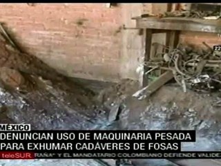 México: destrozan cadáveres al recuperarlos en Durango