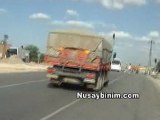 Başbakanlık Koruma konvoyu Nusaybinden geçti