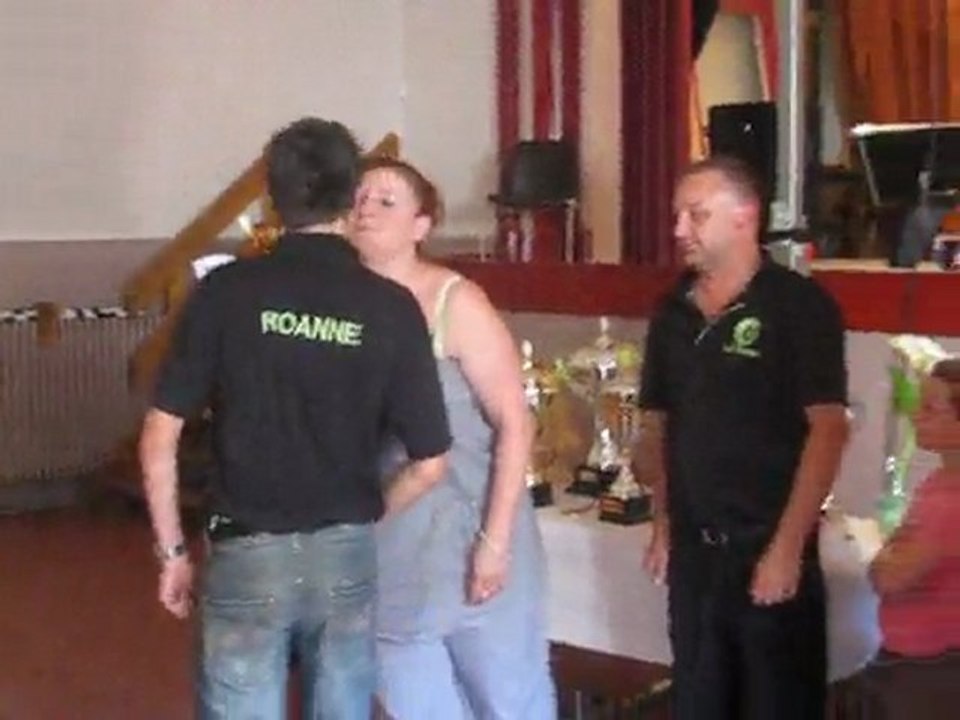 FINALE SECTEUR SUD EST - 2ème Espoirs Florian BERNICAT