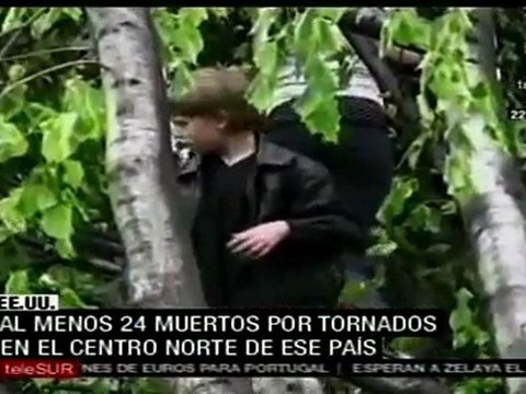Tornados causan desastres en EEUU