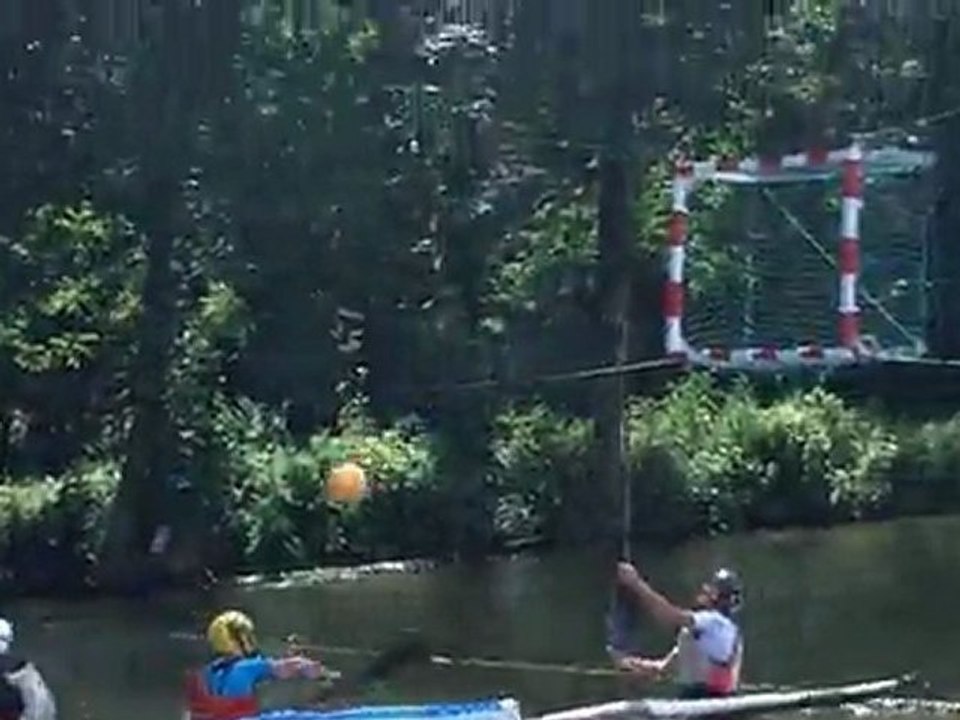 Championnat régional de kayak polo - Acigné contre Thorigné