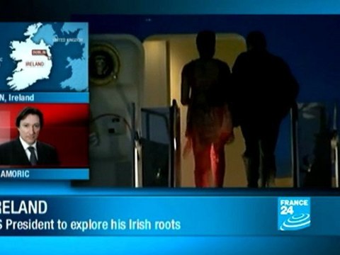Barack Obama - Obama to explore Irish roots on first ...