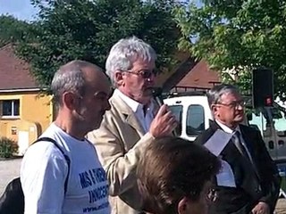 inauguration rue Mis et Thiennot à Villedieu sur Indre