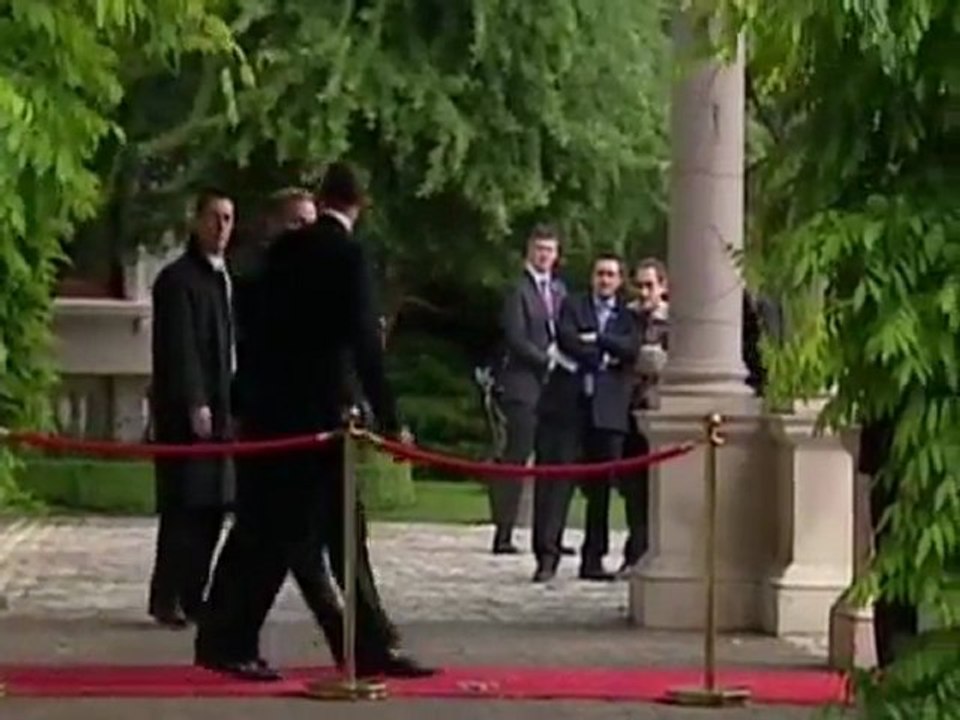 L'Irlande a reçu lundi avec un plaisir manifeste en enfant du pays, le président Barack Obama ou "O'Bama" comme certains l'ont rebaptisé dans l'île