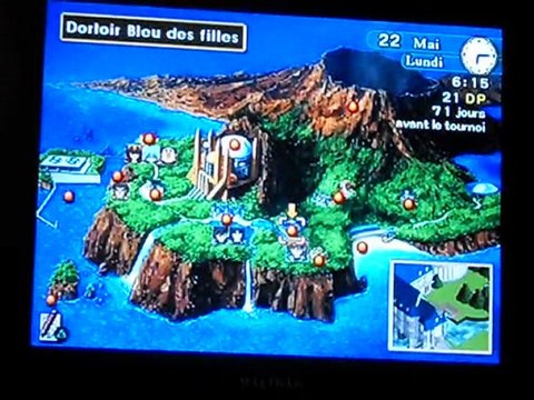 présentation du jeu yu gi oh GX tag force évolution