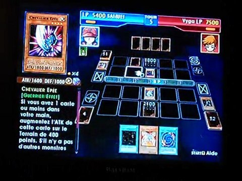 duel yu gi oh GX tag force évolution part. 2