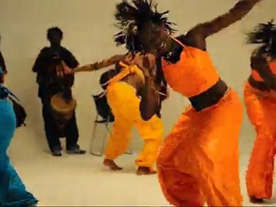 Spectacle Africain - Making Of