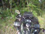 quad masai 700 et kymco 500  essais mai 2011