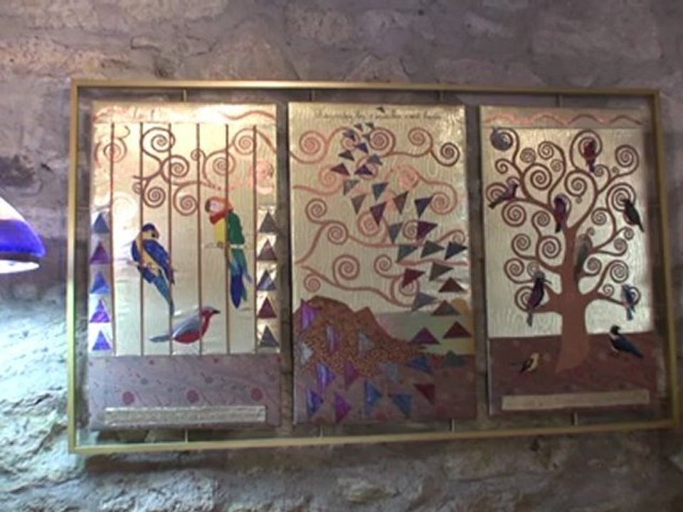 Saintt Thibery - Exposition Matières Formes Couleurs